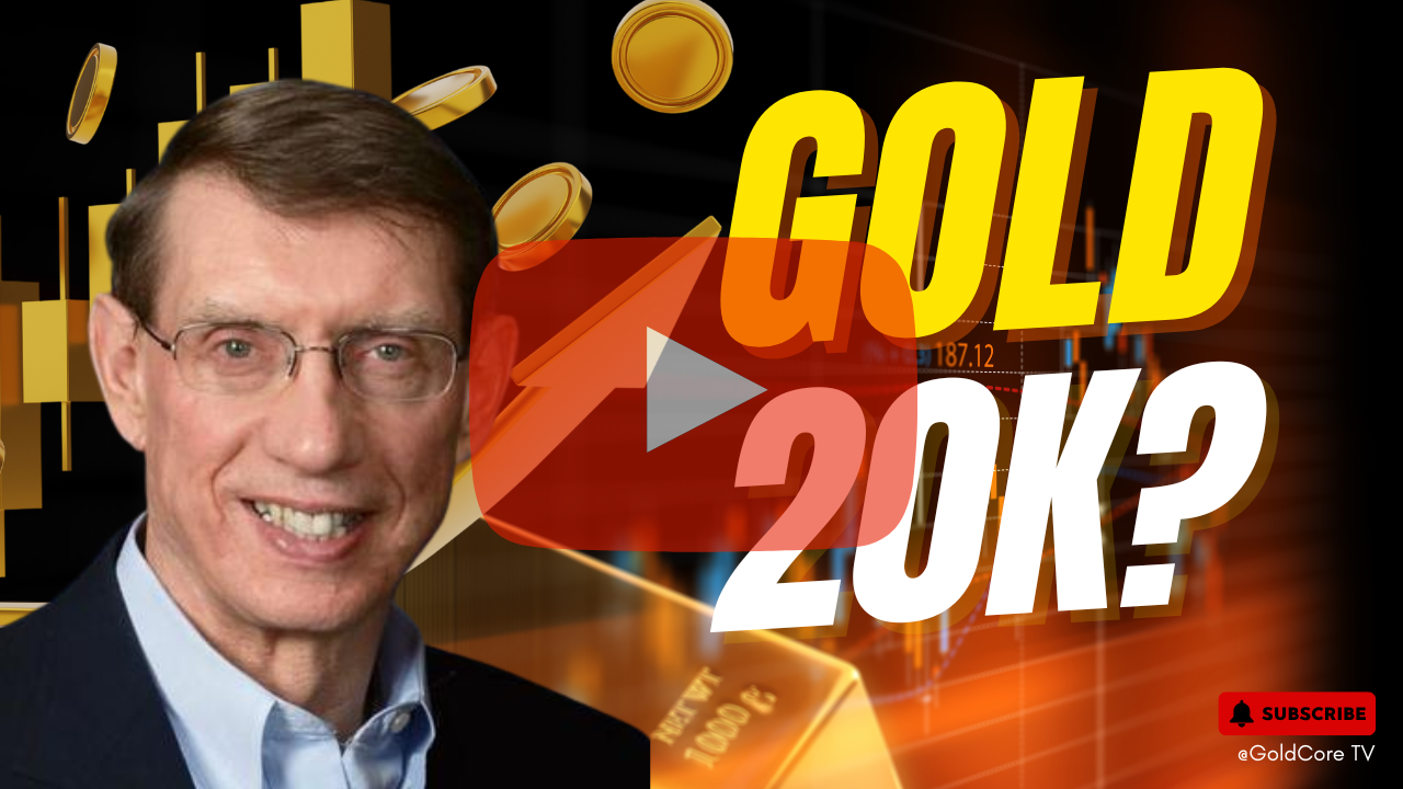 David Hunter- Why Gold Could Explode to $4,000 This Year