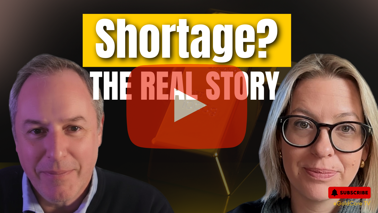 Bullion Dealer: This Is Why There Are Shortages