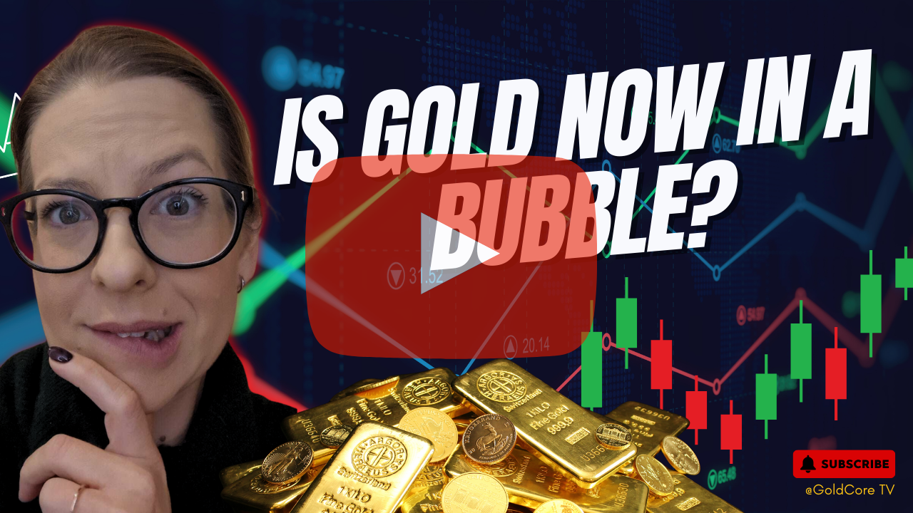 Here Is Why Gold Is Not in a Bubble