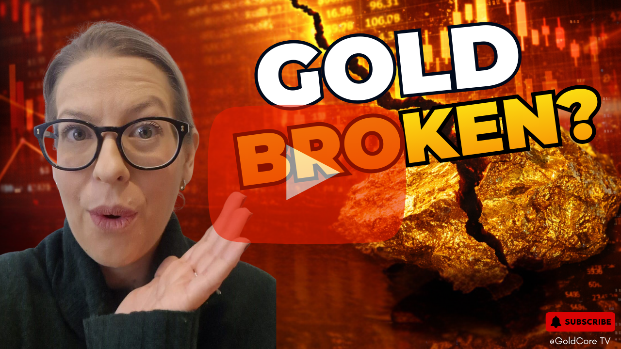 The Real Reason Gold Isn’t Surging Right Now