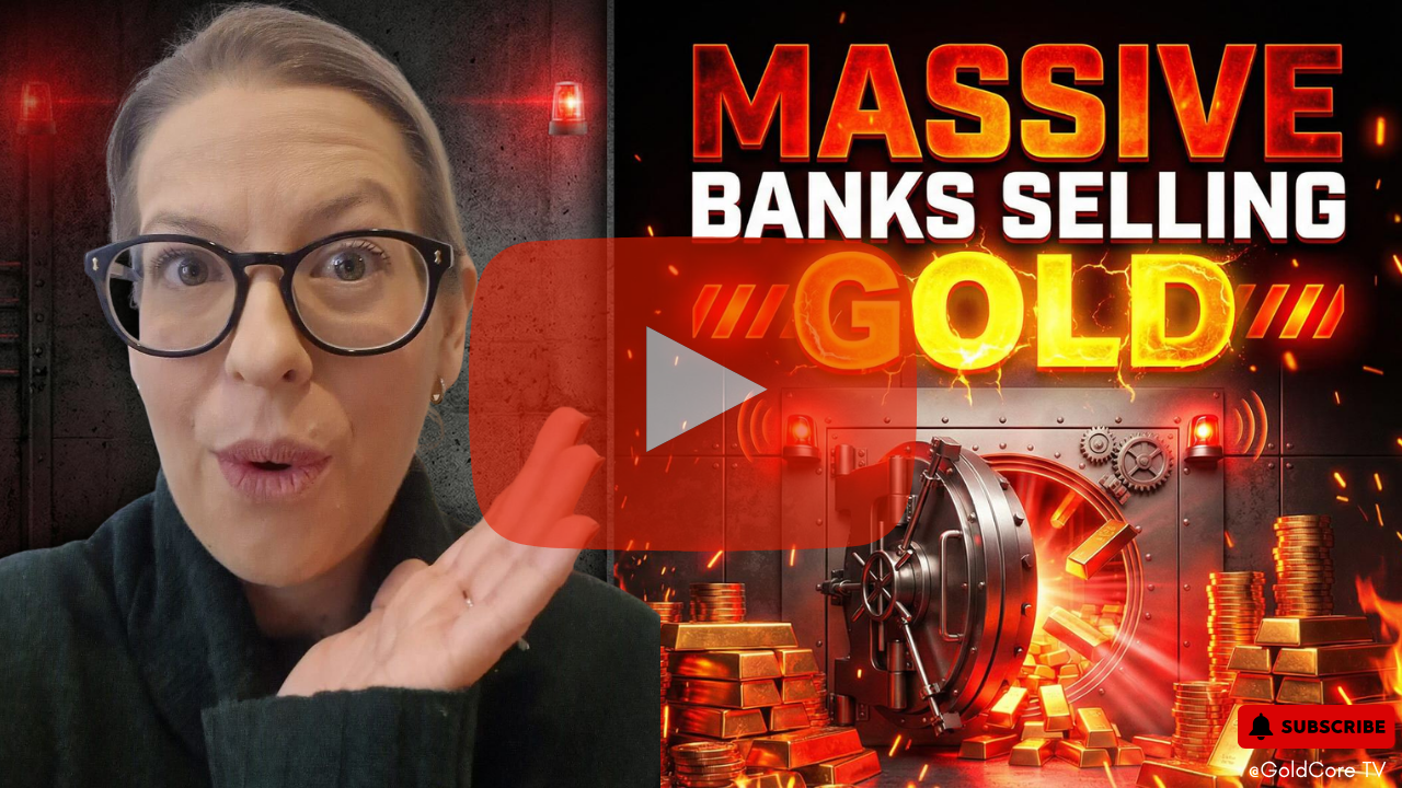 Central Banks Are Selling Gold.Here’s Why That’s Bullish