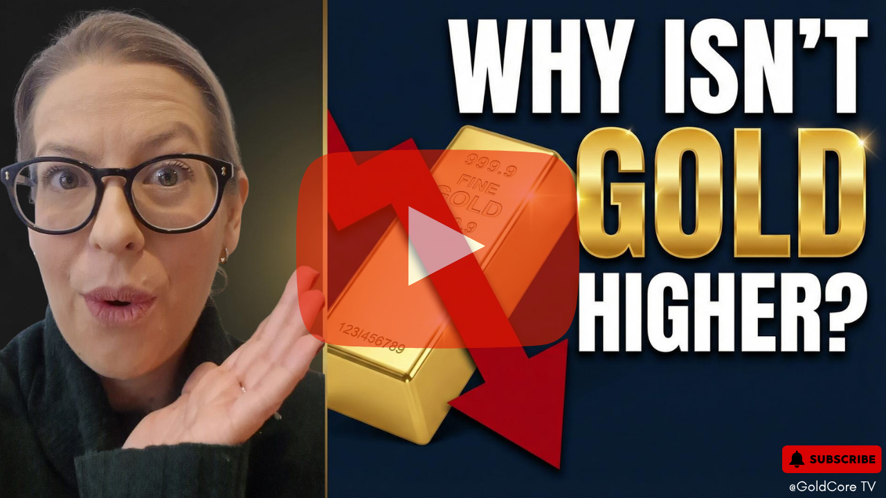 Everything Is Breaking. So Why Isn’t Gold Higher?