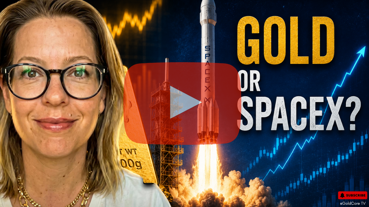 Should you Sell Your Gold To Buy SpaceX?