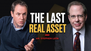 Dr. Stephen Leeb: China Has 50,000 Tonnes of Gold — The Dollar’s Replacement Is Already Built