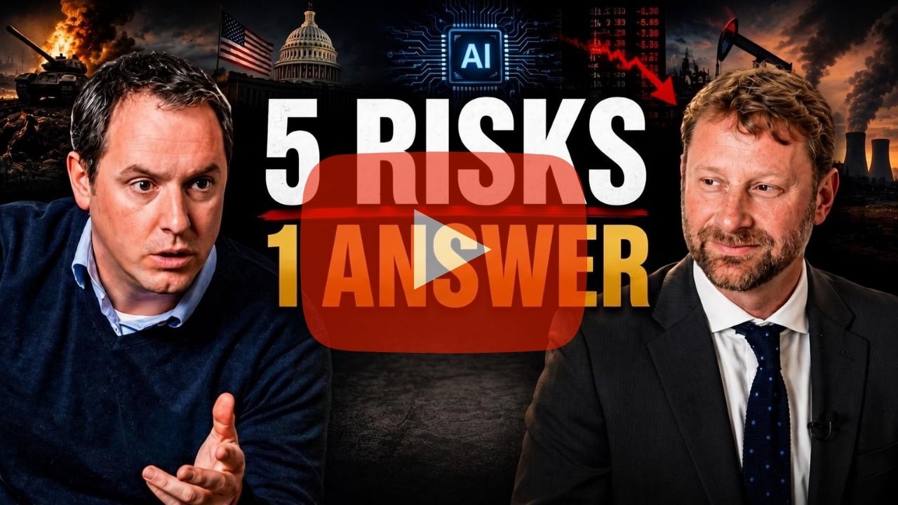 Gold &amp; Silver: The Common Thread Behind Today’s Biggest Risks