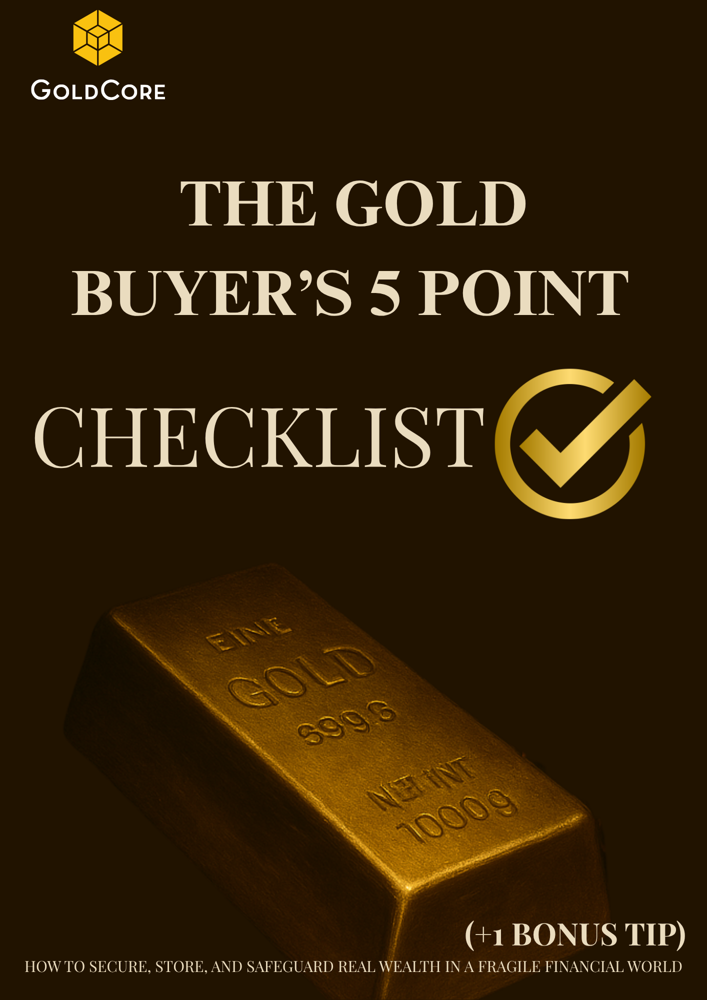 The Gold Buyer's 5 Point Checklist