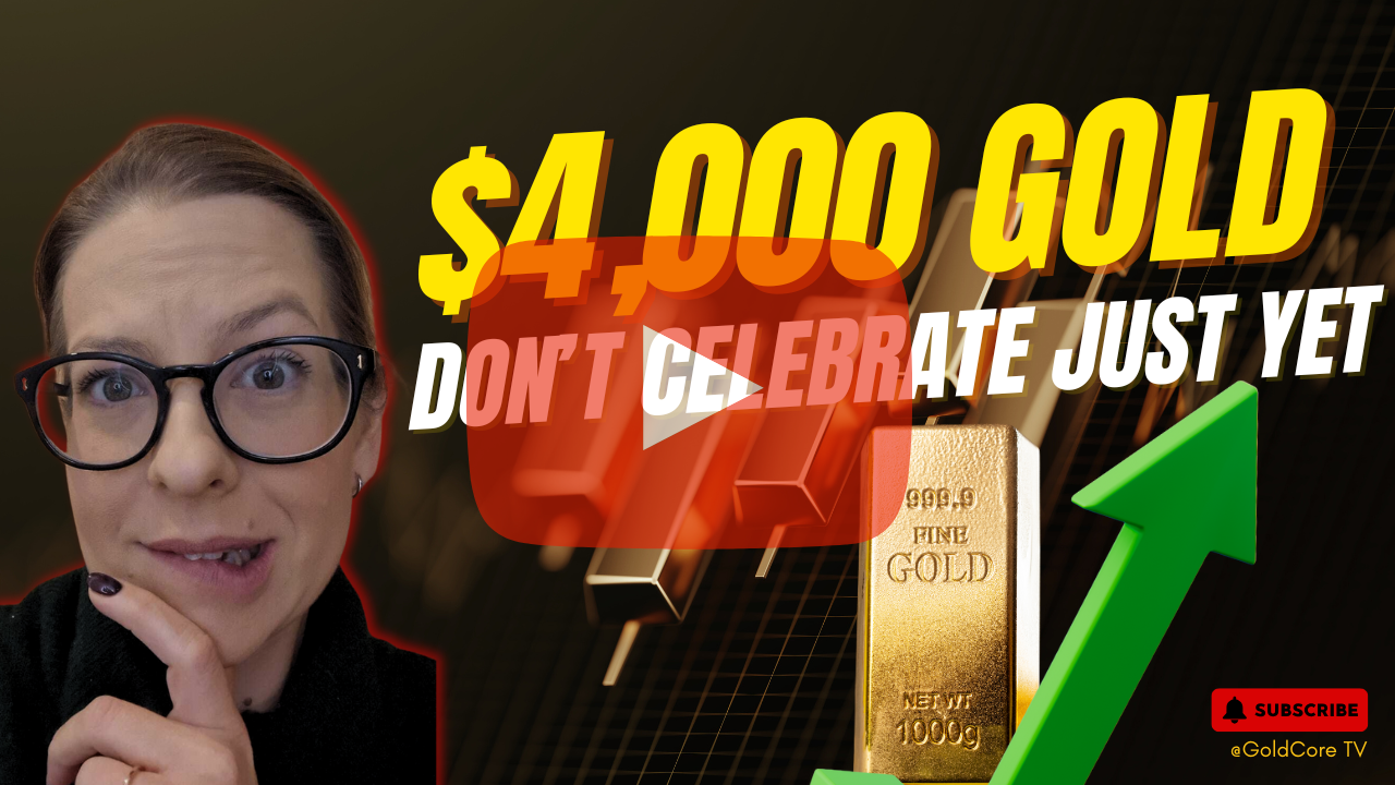 $4000 Gold – This Won’t End Well!