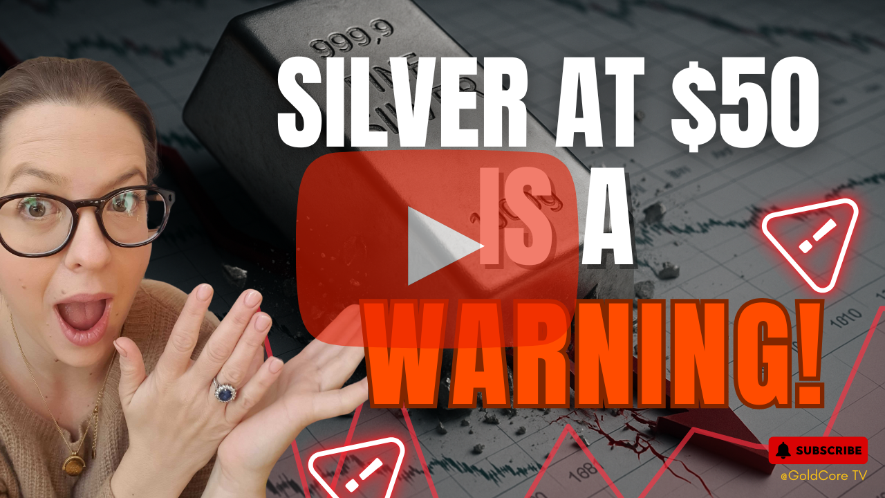 Silver Breaks $50, Gold Tops $4,000. Here’s What It Really Means
