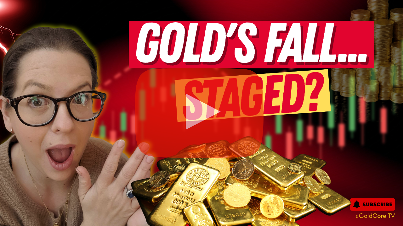 The Truth Behind the Crash in the Gold Price