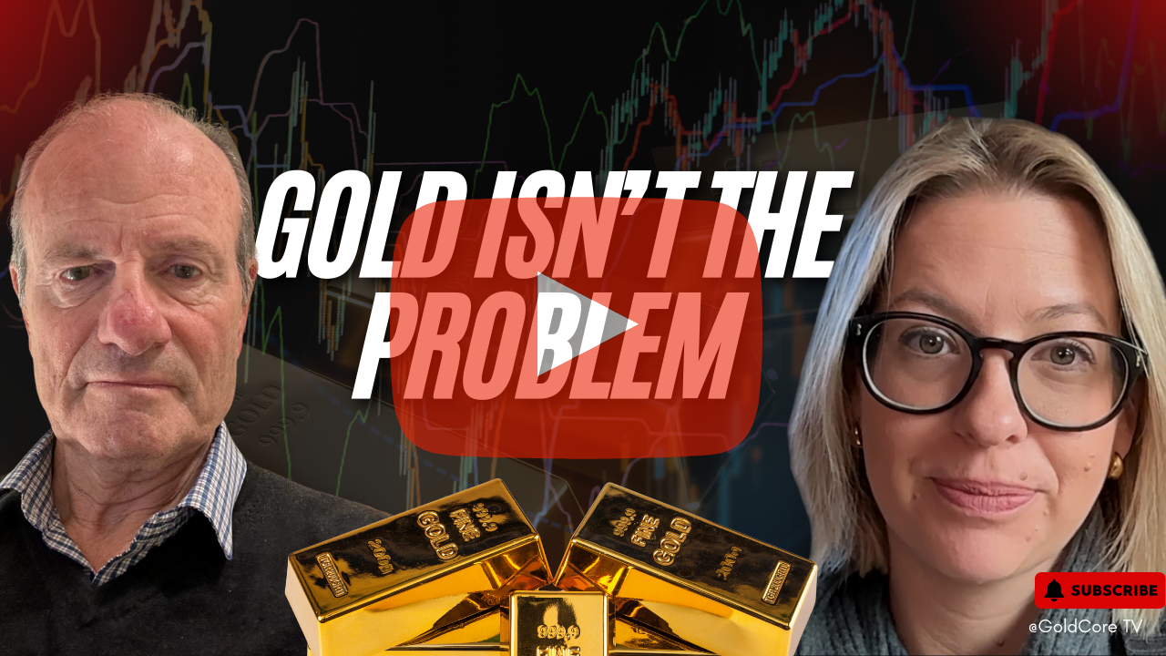 Alasdair Macleod- Gold, Silver &amp; the Strain on a Debt-Based System