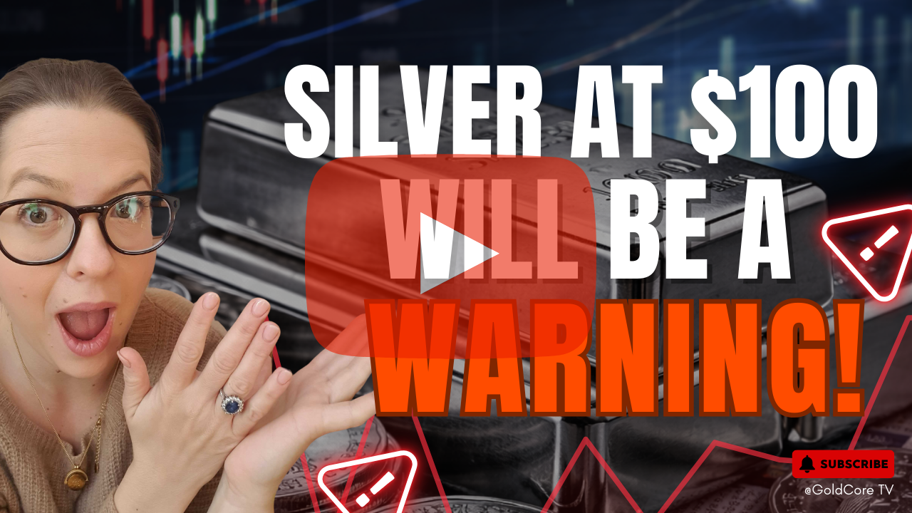Why $100 Silver Won’t End Well