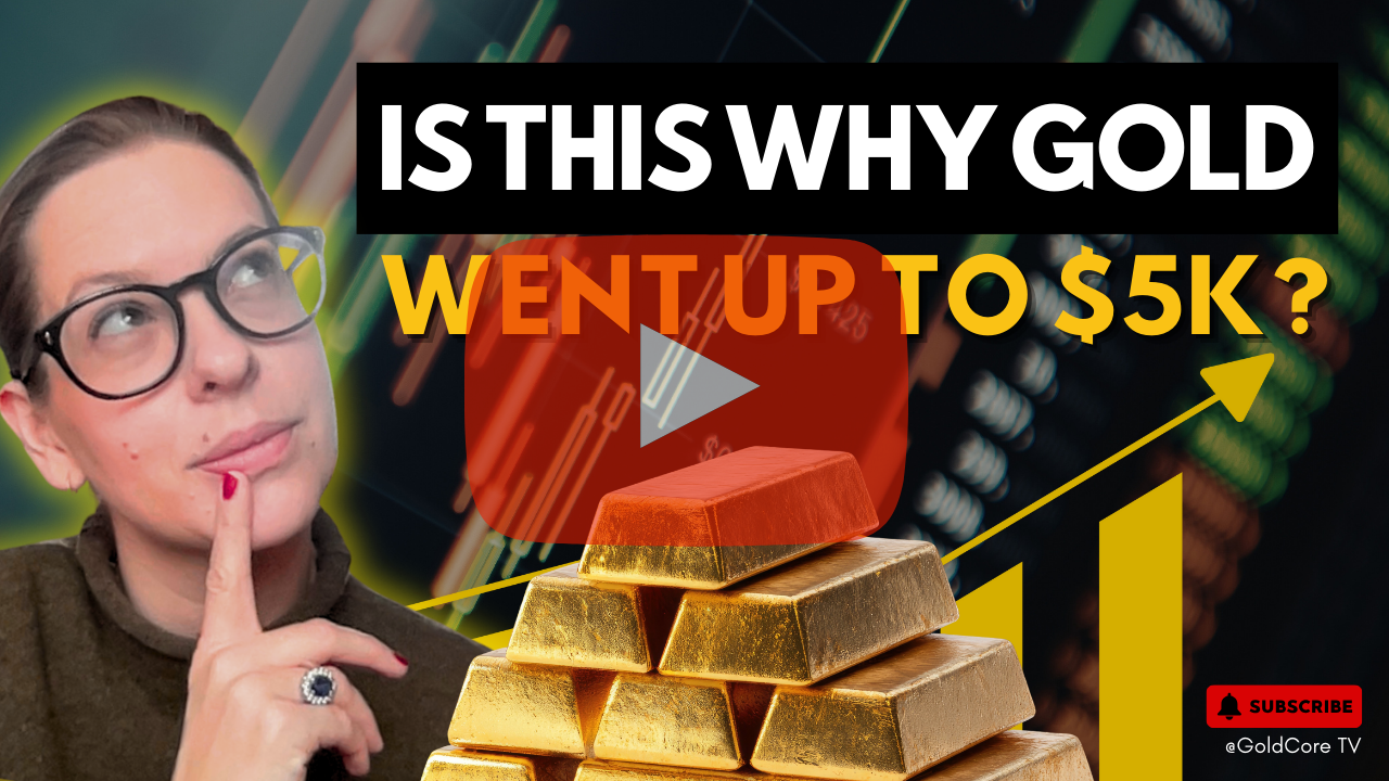 What Took Gold To $5,000