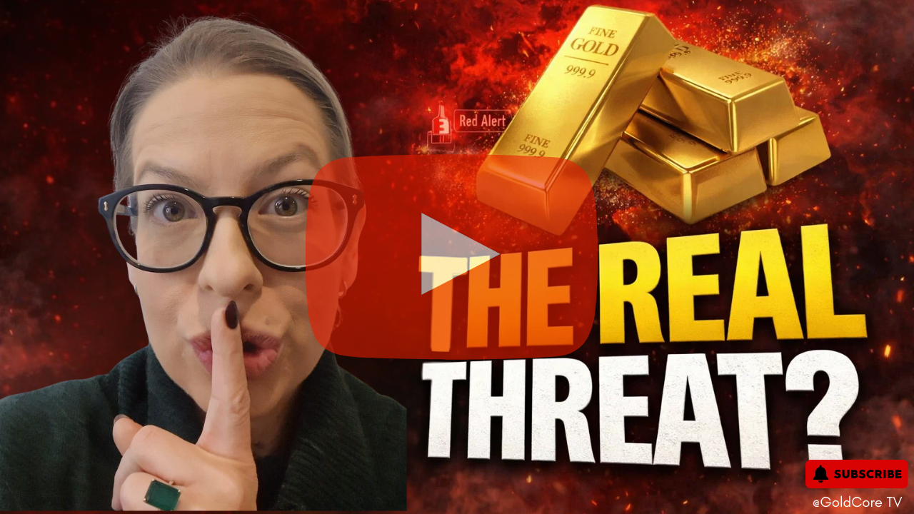 The War Distraction: What The Media Is Hiding About Gold 