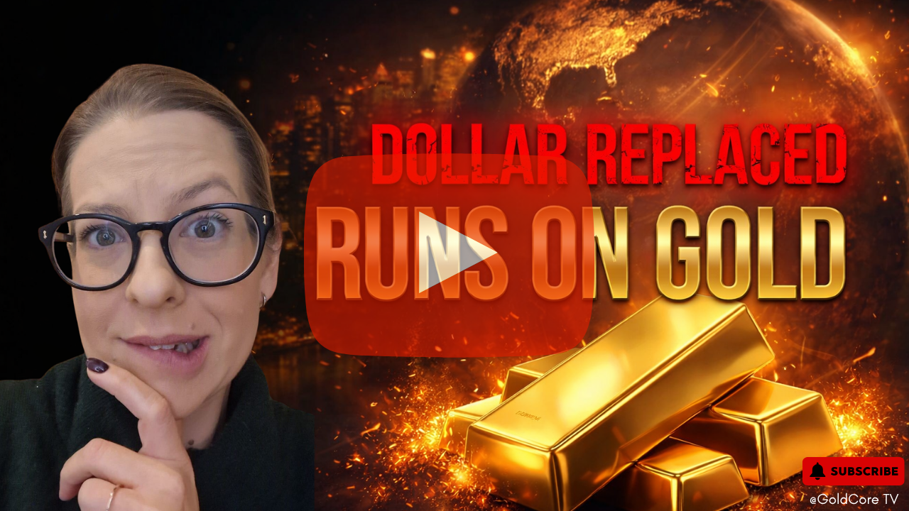 The System That Replaced the Dollar Is Already Running. And It Runs on Gold