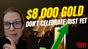 Deutsche Bank Just Said Gold Is Going To $8,000