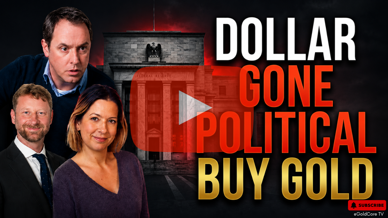 Dollar Swap Lines Are Now A Political Tool – Gold & Silver Markets Are Responding