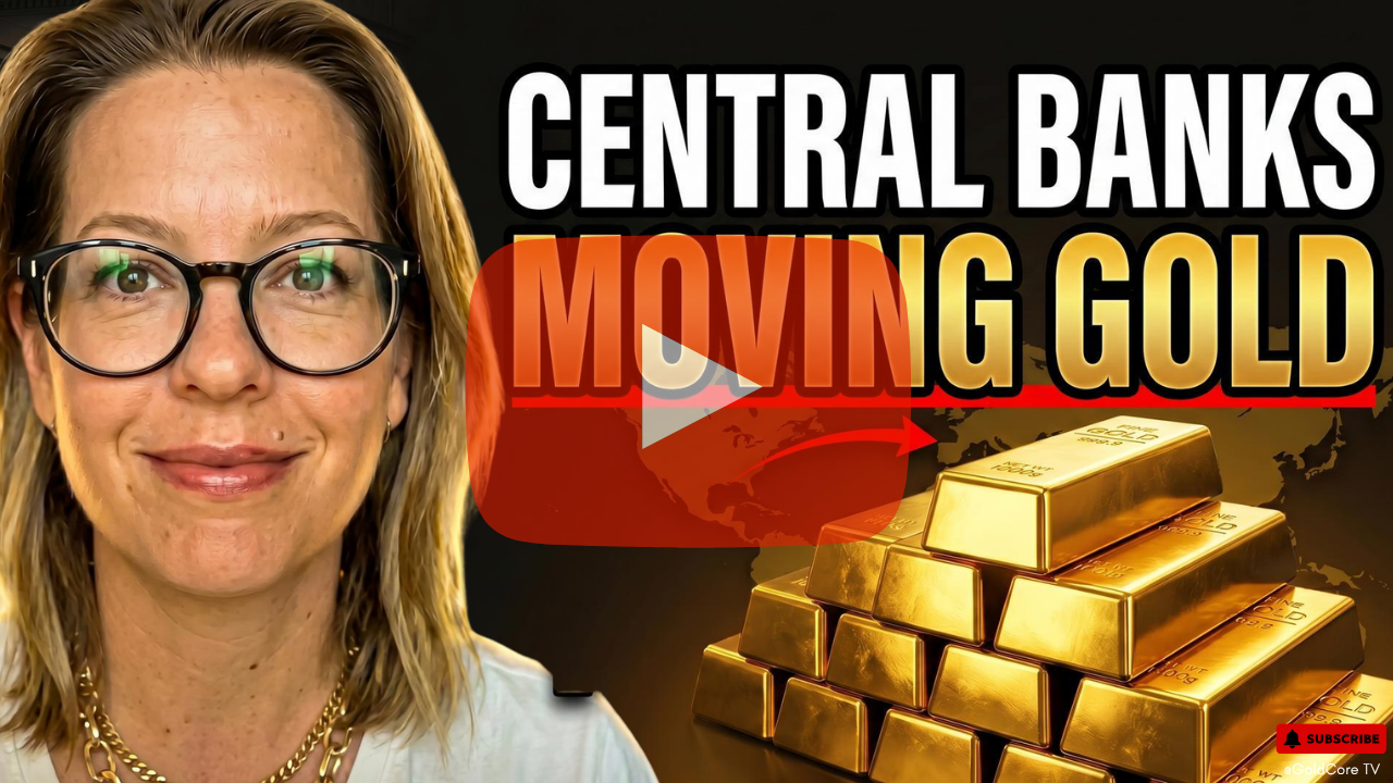 Central Banks’ Gold Strategy