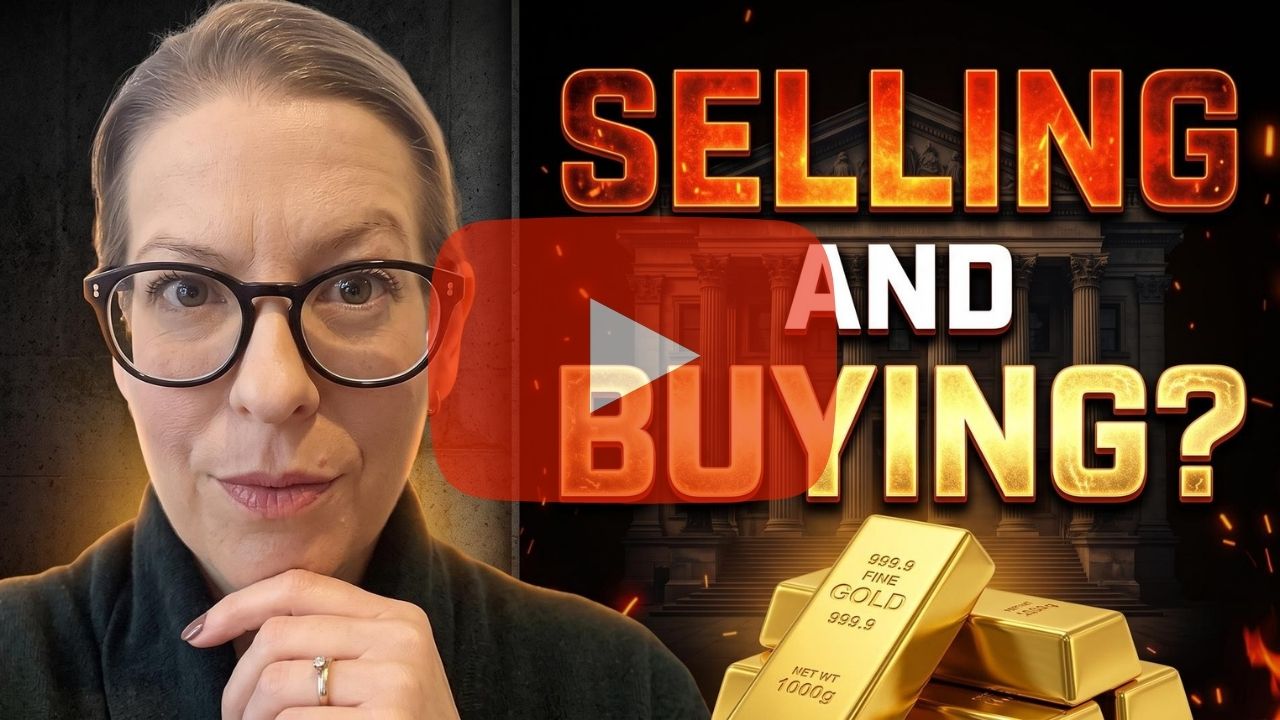 Central Banks Are Selling Gold Right Now — And Still Buying More