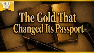 The Gold That Changed Its Passport