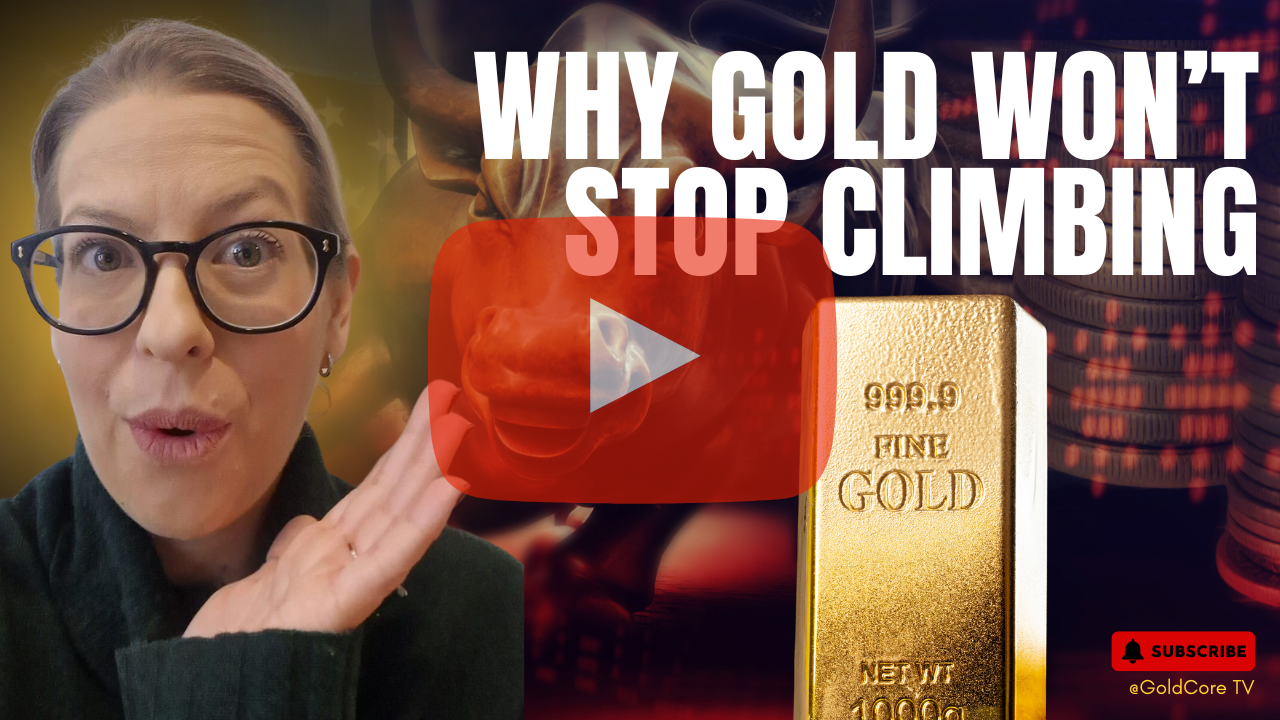 Gold vs. Dollar: The Fight of the Century