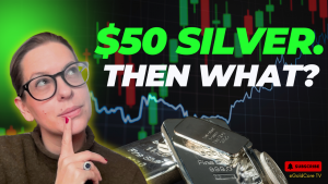 Silver at $50: Why the Shortage Could Spark a Historic Breakout