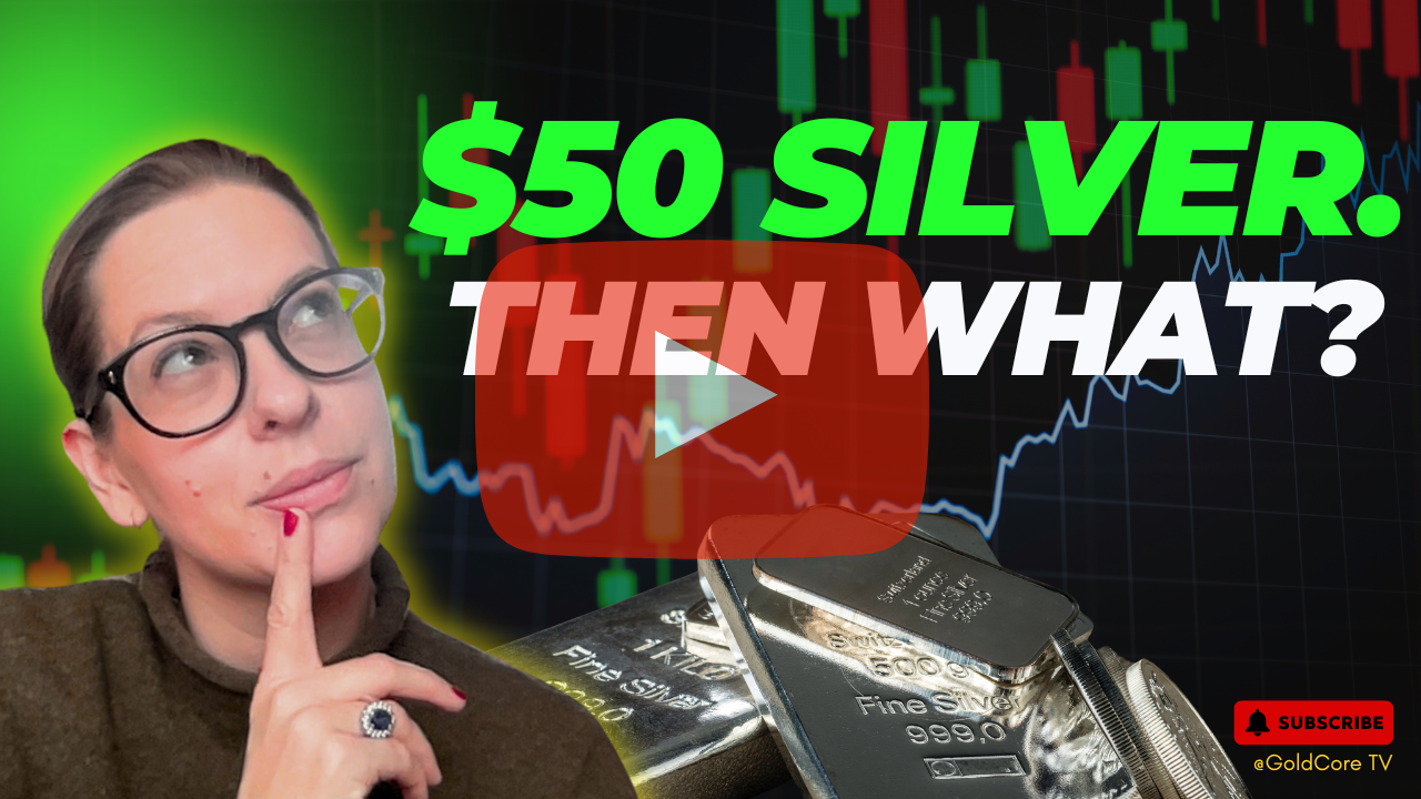 Silver at $50: Why the Shortage Could Spark a Historic Breakout