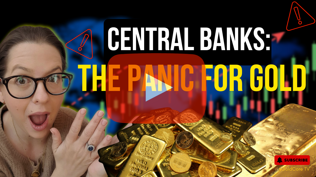 This is REALLY why Central Banks want all the gold