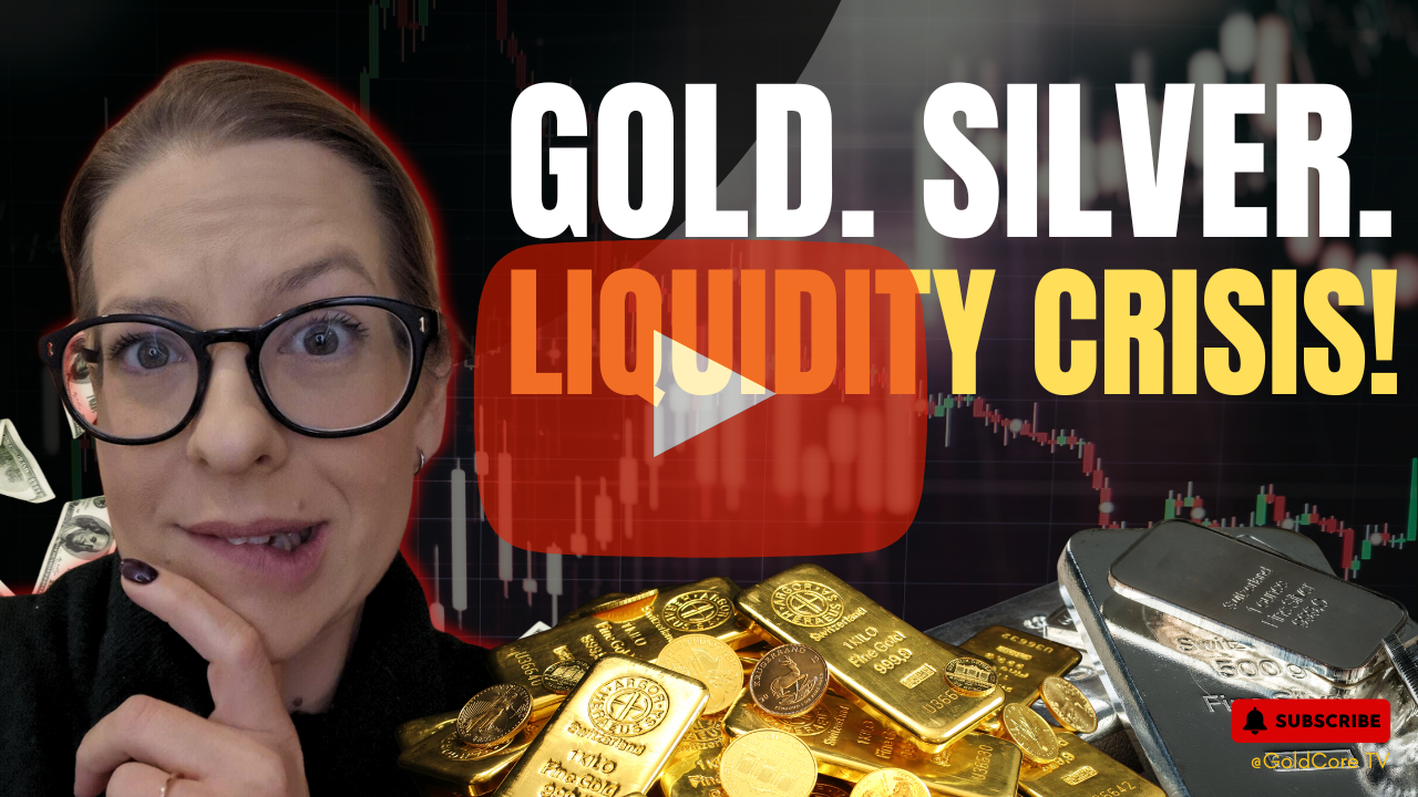 Gold and Silver: The Great Liquidity Squeeze