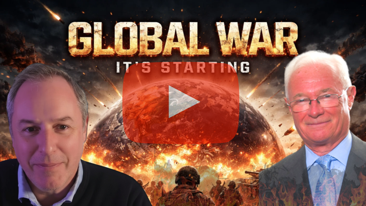 Global War Is Now Probable – Simon Hunt’s Urgent Warning