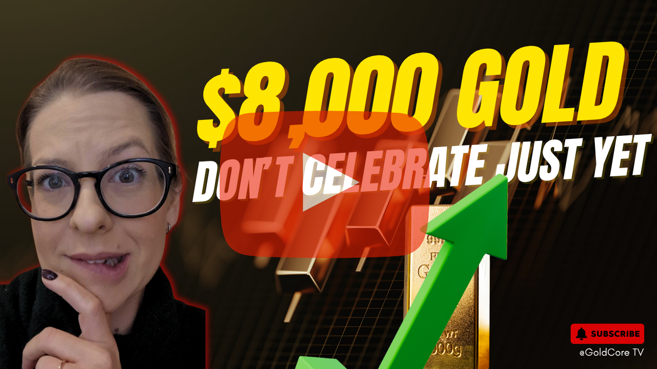 Deutsche Bank Just Said Gold Is Going To $8,000