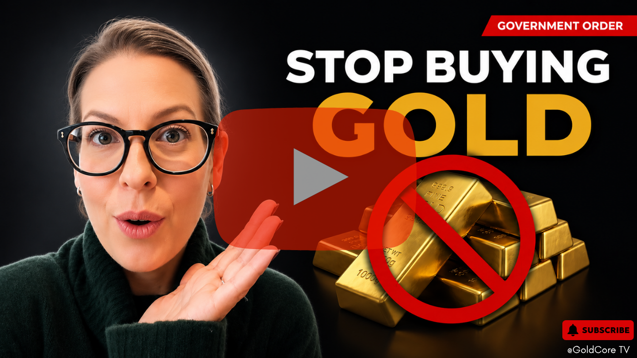A Government Just Ordered Its Citizens To Stop Buying Gold Right Now