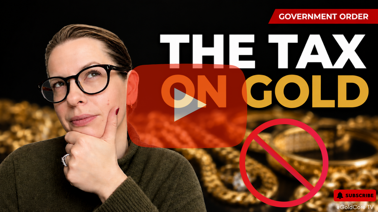India’s Government Just Taxed Gold &amp; Silver