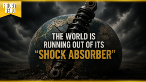 The World Is Running Out of Its “Shock Absorber”