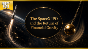 The SpaceX IPO and the Return of Financial Gravity
