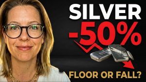 Silver Down 50%: Why The Physical Floor Is Different From The Paper Crash