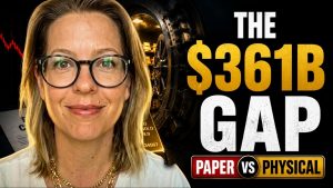 Gold &amp; Silver: Paper VS Physical — The $361B Gap Is Getting Wider Right Now