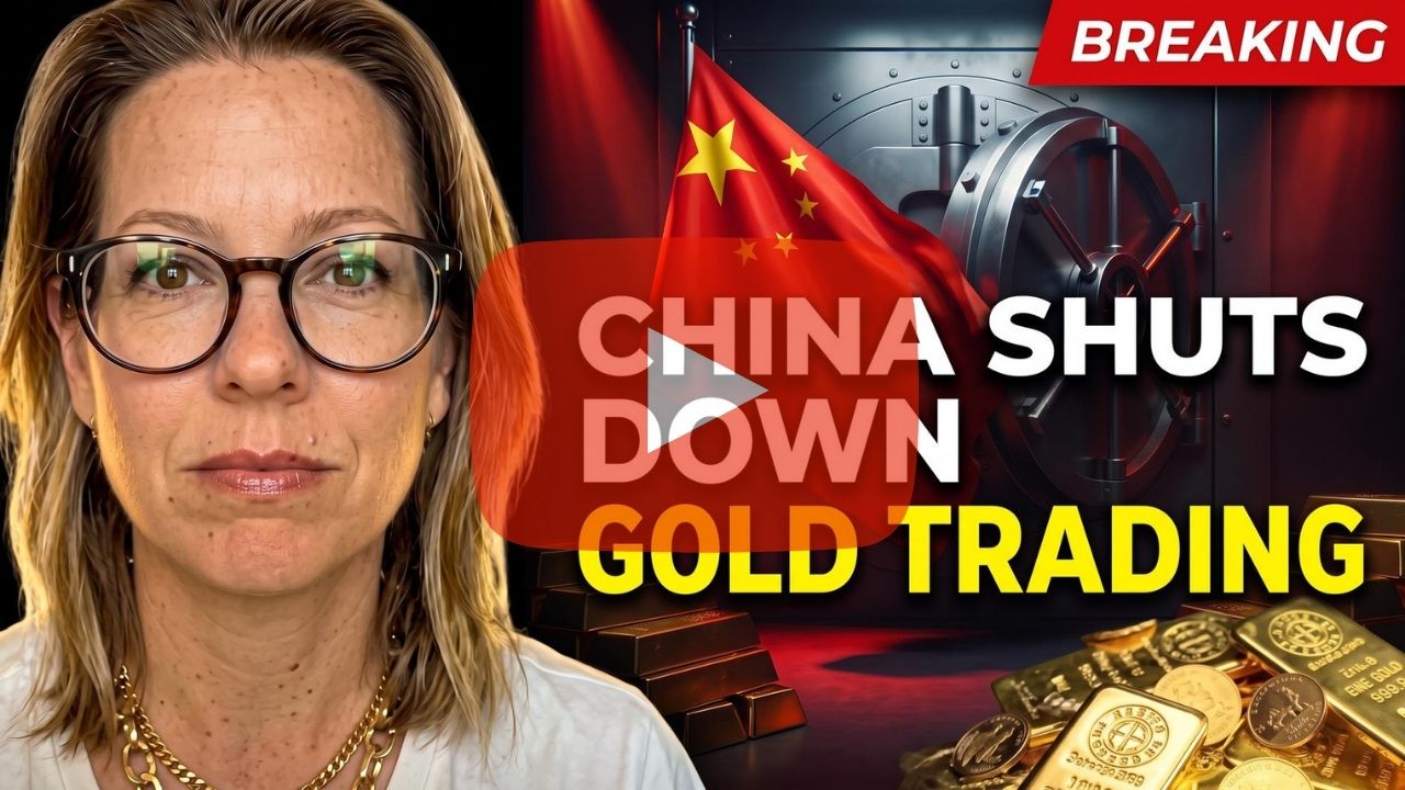 China Is Closing Retail Gold Trading. Here’s What It Really Means