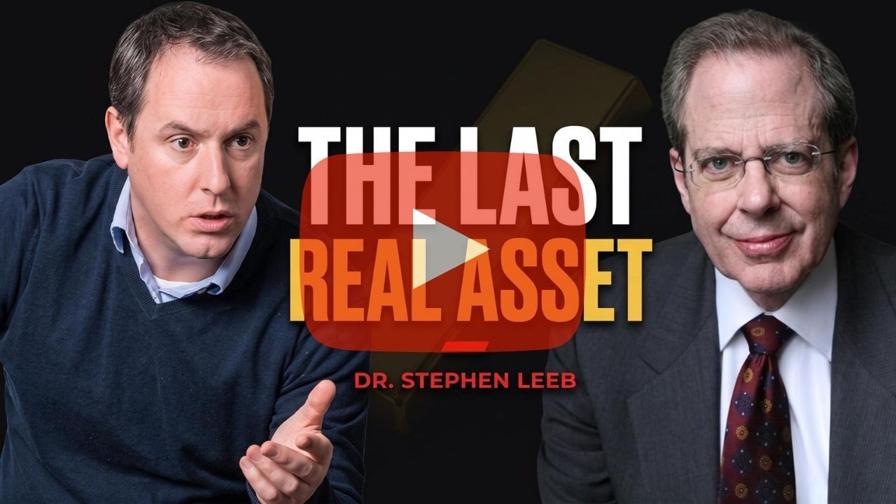 Dr. Stephen Leeb: China Has 50,000 Tonnes of Gold — The Dollar’s Replacement Is Already Built