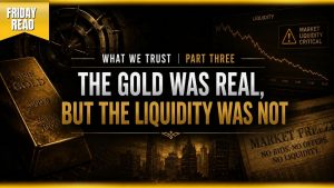 The Gold Was Real, But The Liquidity Was Not