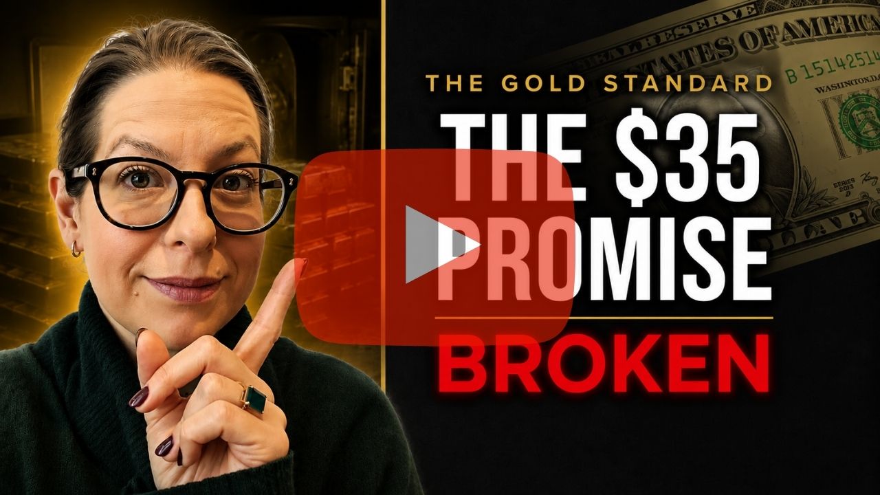 The 1971 Betrayal: Why America Ditched Gold