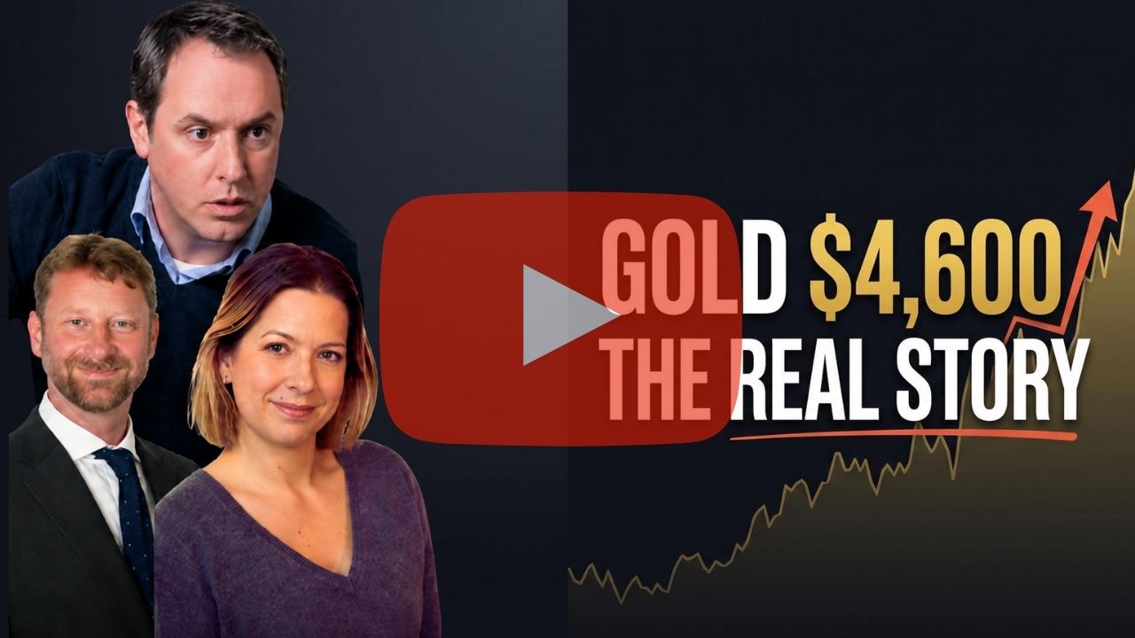 Gold Hits $4,600 While Everyone Watched Canada Geese